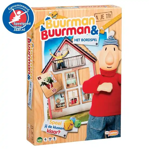 Bestel Nu Buurman & Buurman Het Bordspel