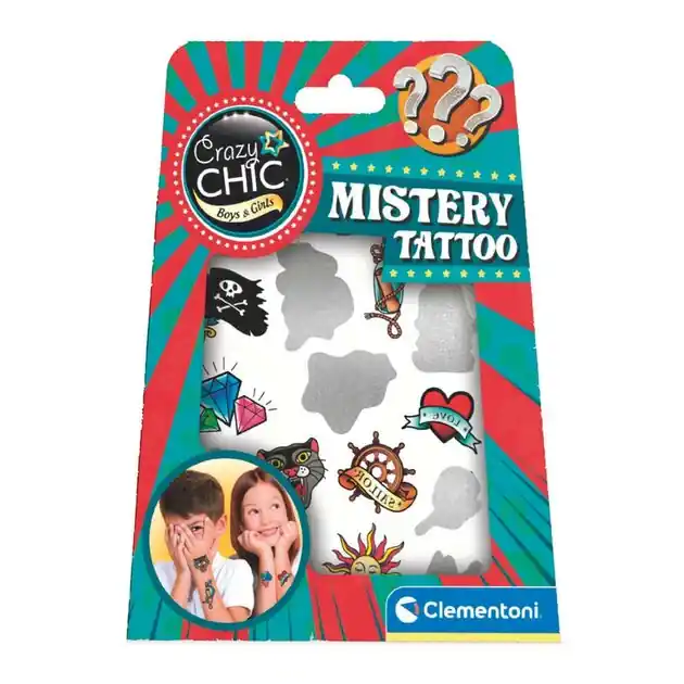 Clementoni Crazy Chic - Mystery Tattoo Goedkoop