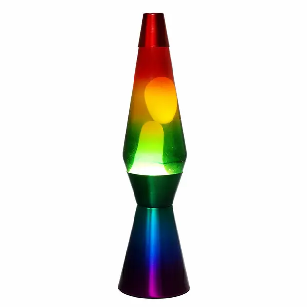 Lava Lamp Rainbow Laatste Versie