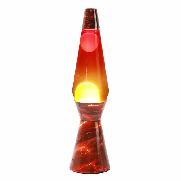 Merkproduct Lavalamp Volcano