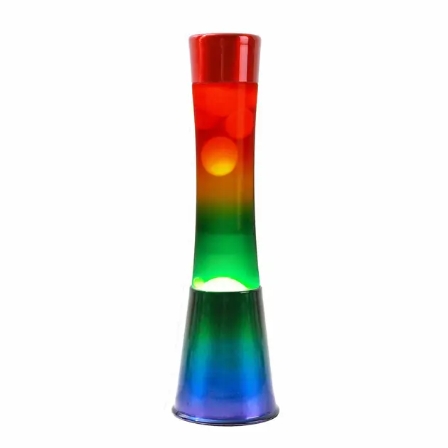 Hete Deal Lavalamp Rainbows
