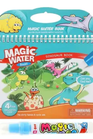 Weekendaanbieding Creativity Kleuren met Water Voertuig met Stift