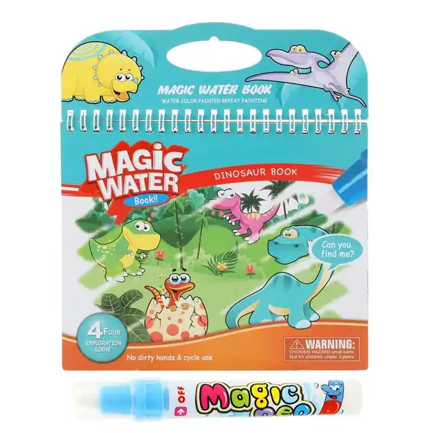 Weekendaanbieding Creativity Kleuren met Water Voertuig met Stift