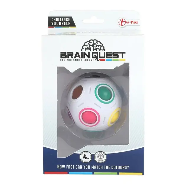 Brain Quest Magische Puzzelbal Nieuw