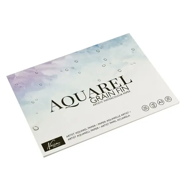 Must-Have Nassau A3 Aquarelblok, 20 vellen