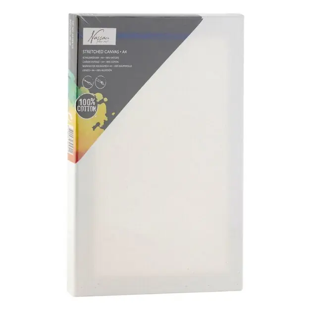 Veilige Betaling Nassau A4 Canvas Katoen