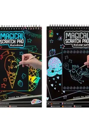 Voordeelprijs Magisch Scratch Blok A4