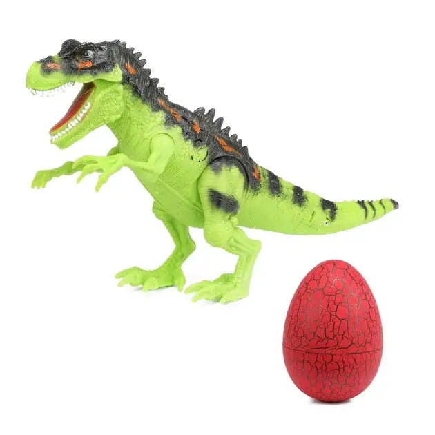 Superprijs World of Dinosaurs Dino met Geluid en Ei Groen