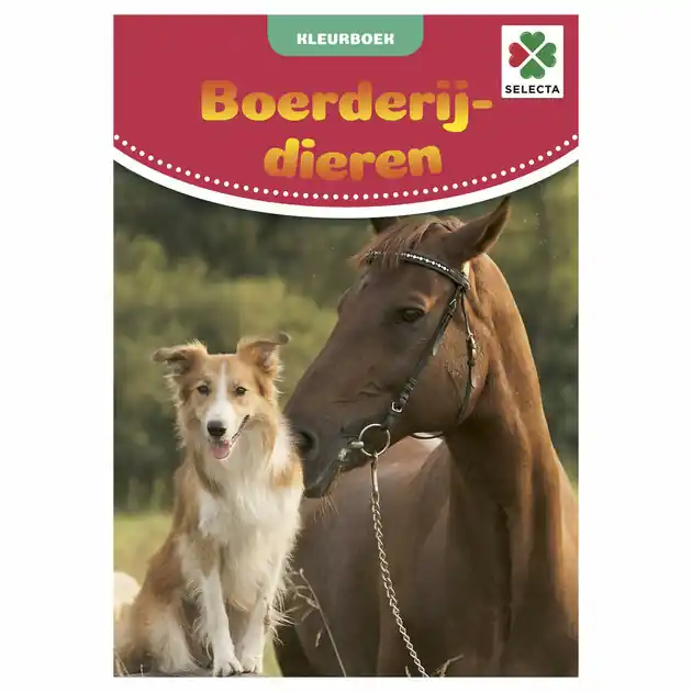Hete Deal Kleurboek Boerderijdieren