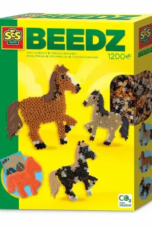 Uitverkoop SES Strijkkralenset - Paard