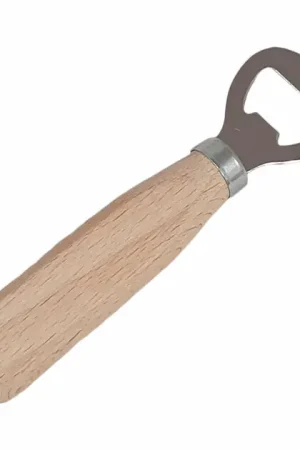 Beperkt Aanbod Flessenopener Beukenhout