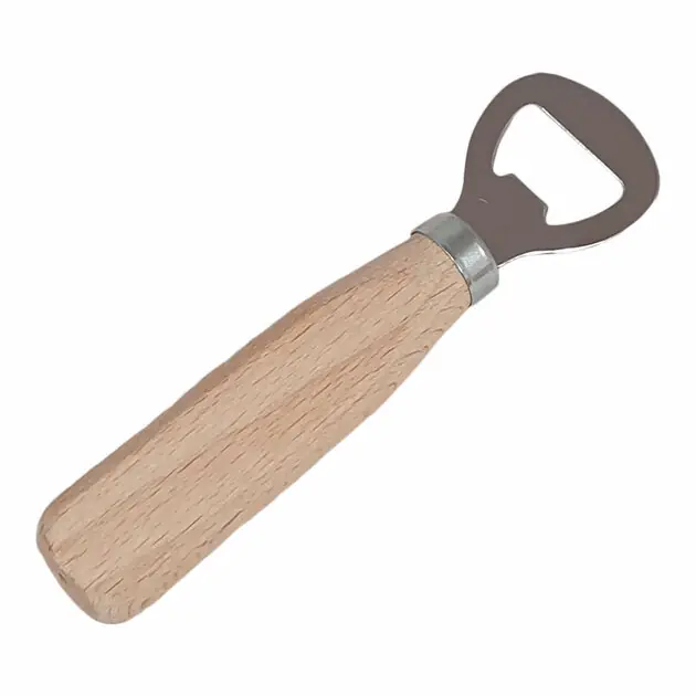 Beperkt Aanbod Flessenopener Beukenhout