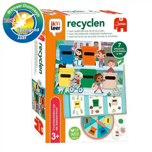 Weekendaanbieding Jumbo Ik Leer Recyclen Educatief Spel