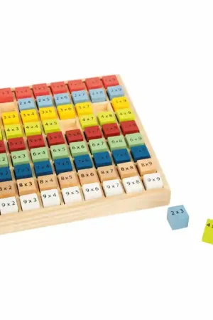 Weekendaanbieding Small Foot - Houten Reken Keersommen Kleur, 82dlg.