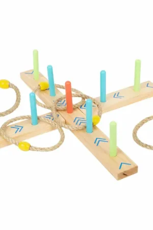 Alleen Vandaag Small Foot - Houten Ringwerpspel Active