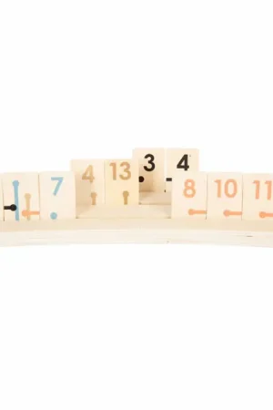 Voordeelprijs Small Foot - Houten Rummy Spel