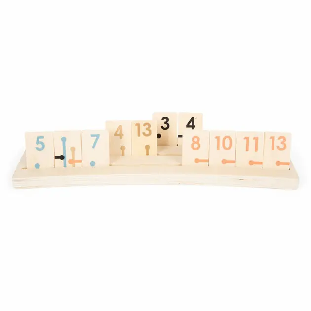 Voordeelprijs Small Foot - Houten Rummy Spel
