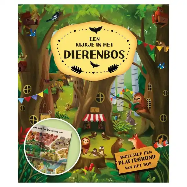 Lage Kosten Een kijkje in het Dierenbos