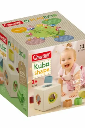 Seizoensaanbieding Quercetti PlayBio Vormenbox