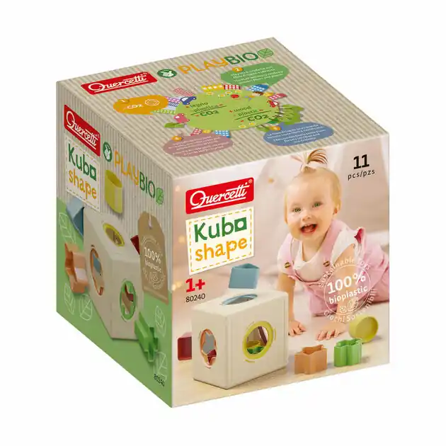 Seizoensaanbieding Quercetti PlayBio Vormenbox