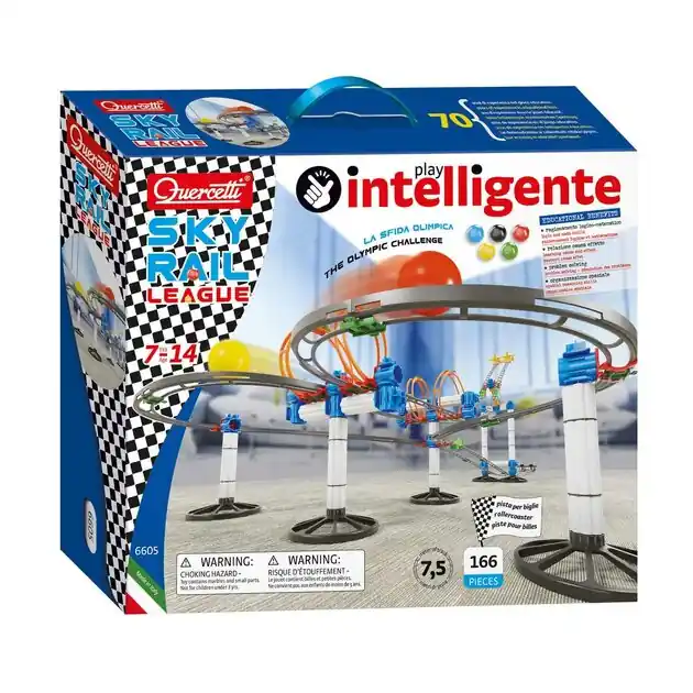 Populair Quercetti Skyrail League, 7,5m