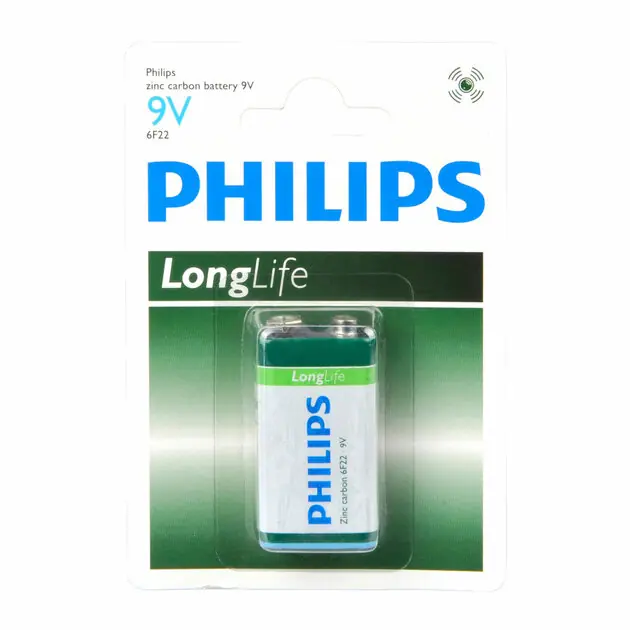 Weekendaanbieding Batterij 9v Longlife