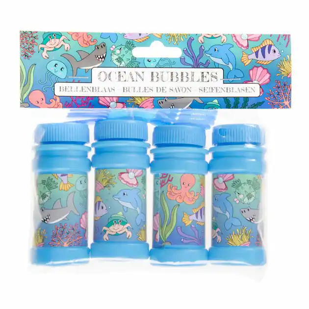Op = Op Bellenblaas Onderwaterwereld, 4x50ml