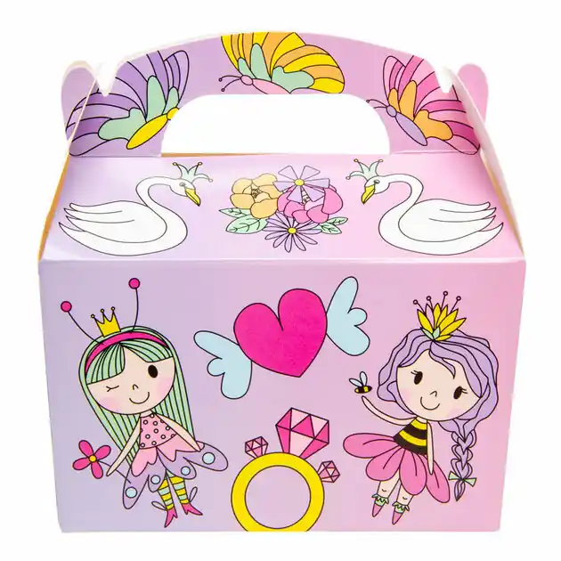 Fabrieksprijs Uitdeelbox Princess, 12st.