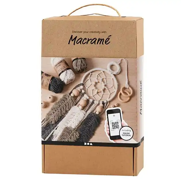 Nu Kopen Macrame Ontdekken Kit