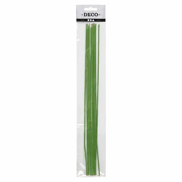 Exclusieve Aanbieding Bloemsteeldraad Groen 2 mm, 20st.