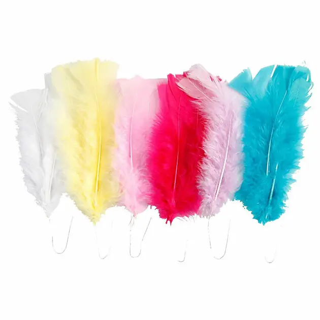 Veren in Diverse Kleuren 11-17cm, 18st. Veilige Betaling
