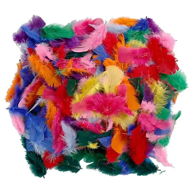 Veren in Diverse Kleuren 7-8cm, 50gr Koop Online