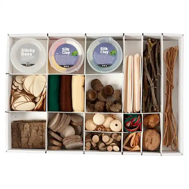 Flitsaanbieding Creative Knutselbox Natuur