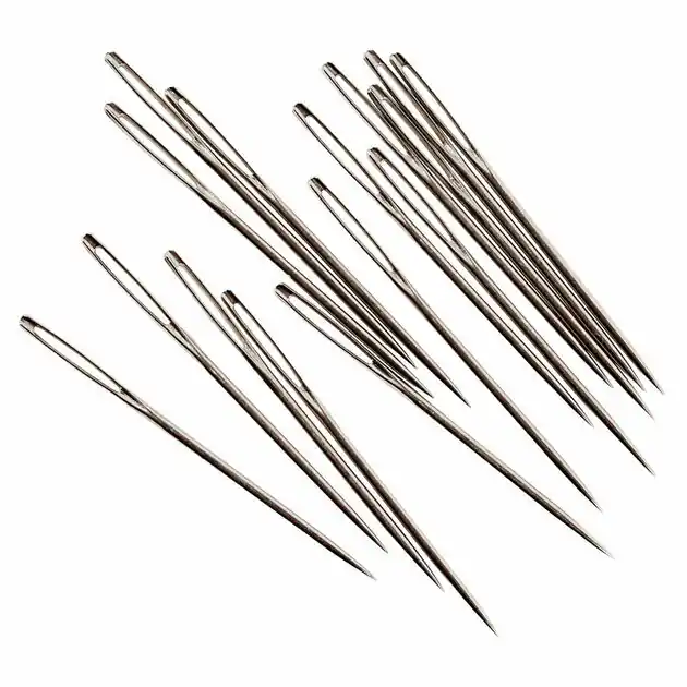 Lage Prijs Borduurnaalden met Scherpe punt, 5,4cm, 25st.