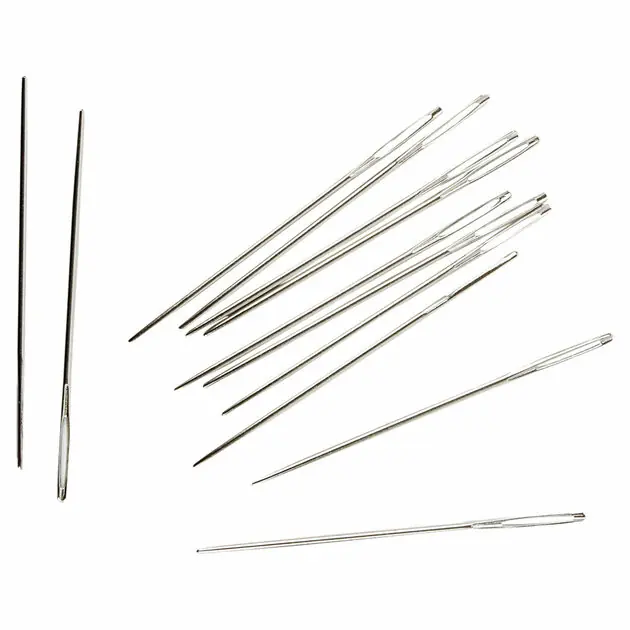 Express Levering Borduurnaalden met Botte punt, 4,2cm , 25st.