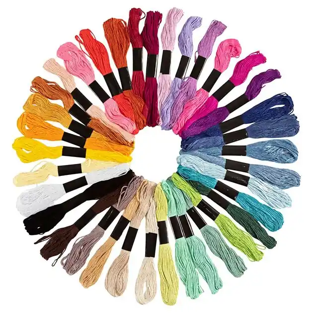 Borduurgaren, 42 kleuren Aanbieding
