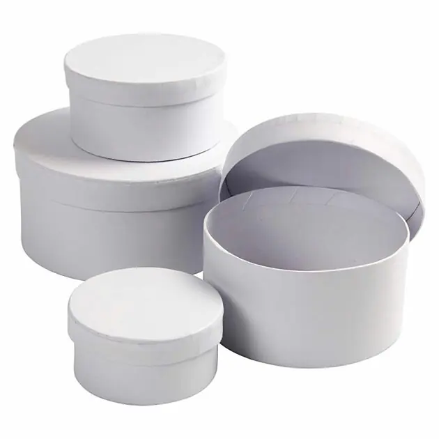 Must-Have Ronde Dozen van Karton, 4 maten