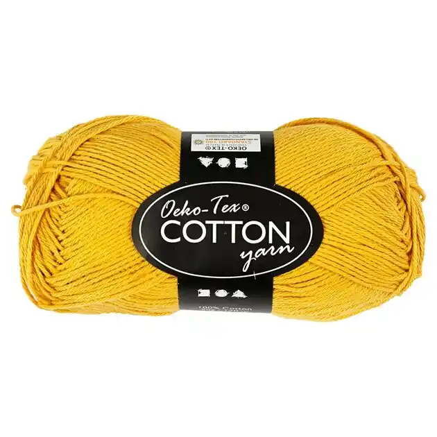 Katoengaren, Curry, 50gr, 170m Aanbieding