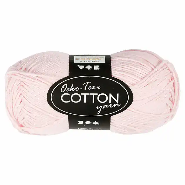 Katoengaren, Dusty Rose, 50gr, 170m Betrouwbaar