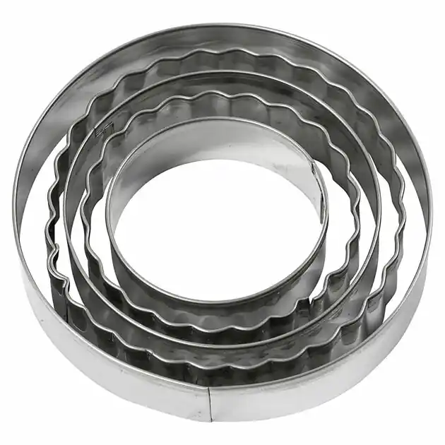 Uitsteekvormen, Cirkel, 5st. Express Levering