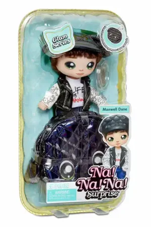 Na! Na! Na! Surprise 2in1 Glam Series - Maxwell Dane Actieprijs