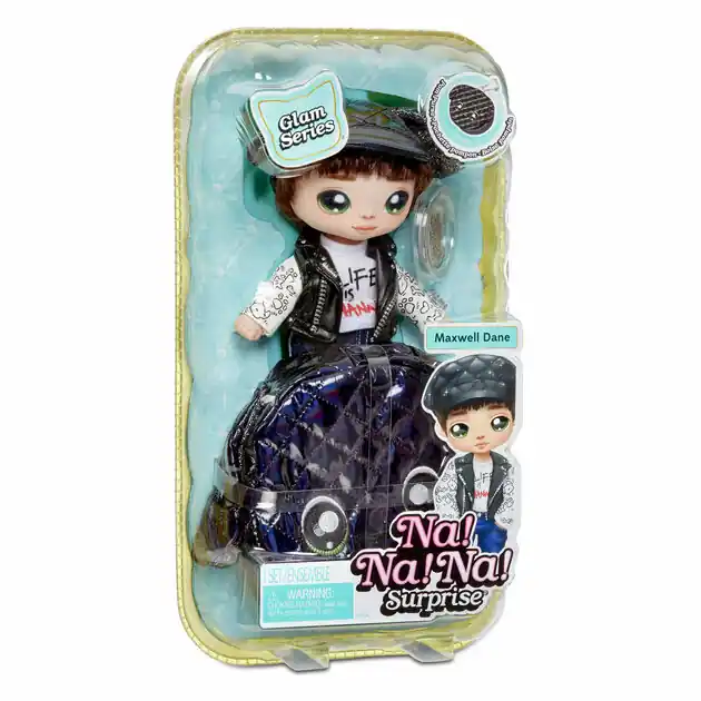 Na! Na! Na! Surprise 2in1 Glam Series - Maxwell Dane Actieprijs
