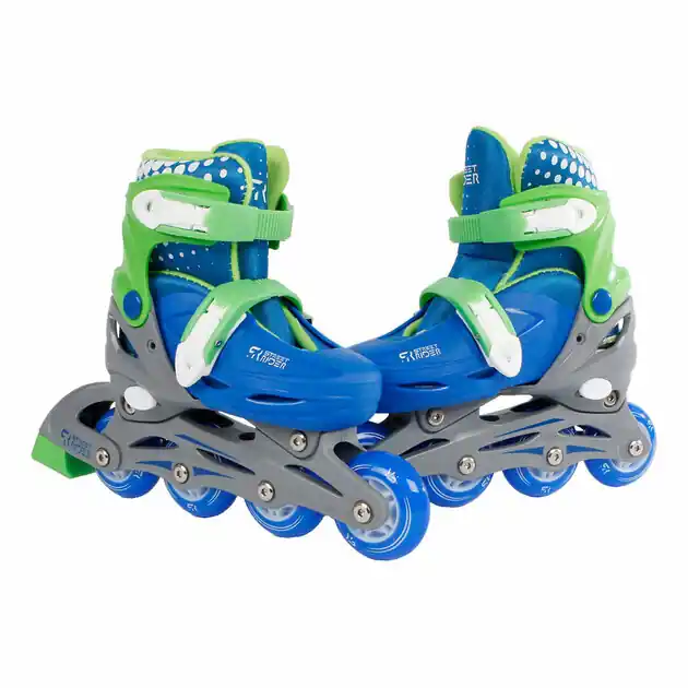 Street Rider Inline Skeelers Blauw, Maat 26-29 Koopje