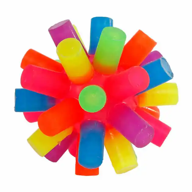Direct Verzonden Stuiterbal Pogo met Licht