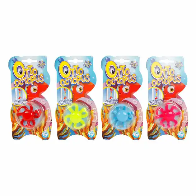 Raamklever Sticky Otto de Octopus Merkproduct