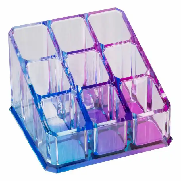 Lage Kosten Make-up Organizer 9 Vaks