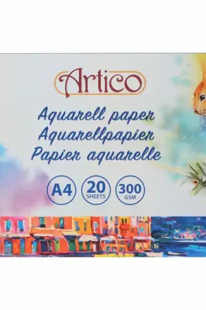 Aquarelpapier Wit, 20 Vellen Lage Prijs