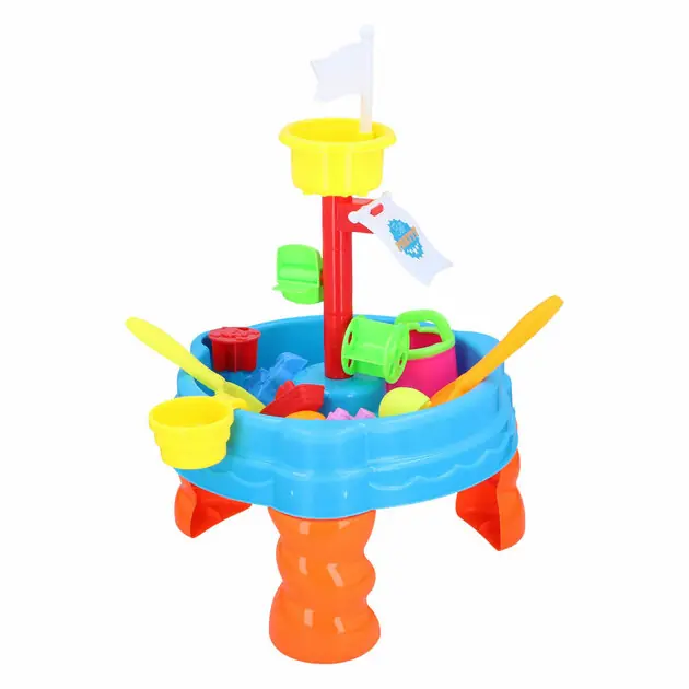 Must-Have Zand- en Watertafel met Toren, 22dlg.