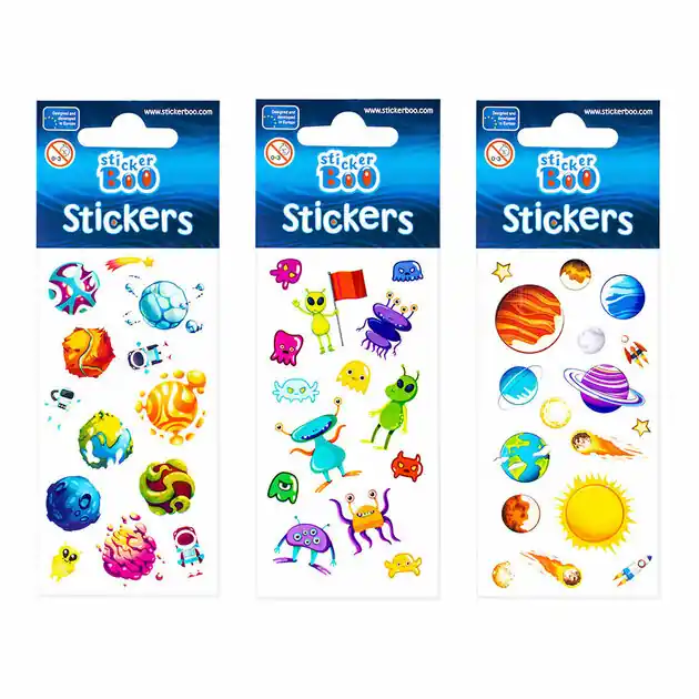 Exclusieve Aanbieding Stickervel Ruimte
