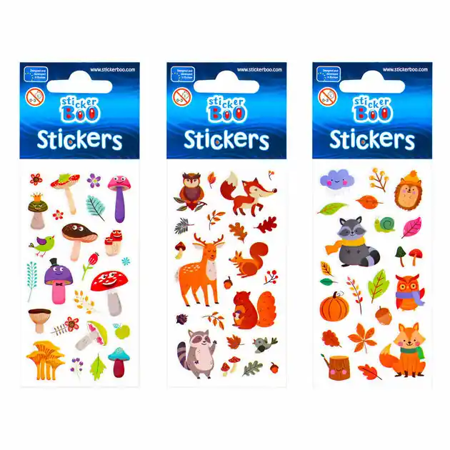 Bestseller Stickervel Herfst